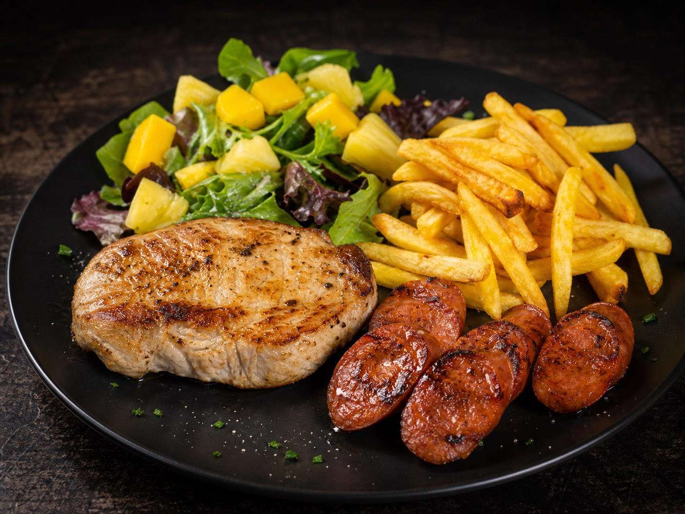 Lomo de Cerdo a la Plancha