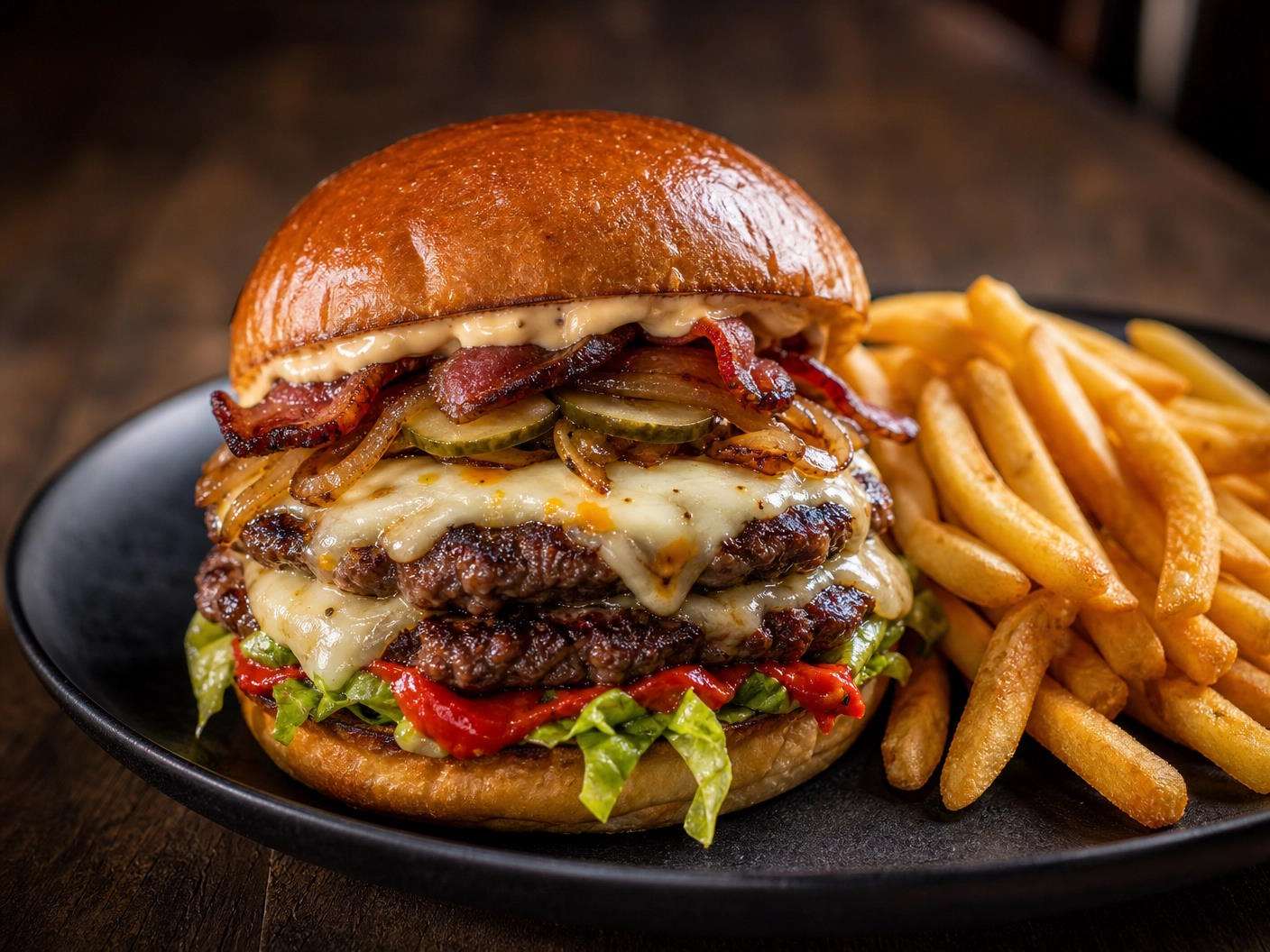 Hamburguesa La Suegra Dulcemente Malvada