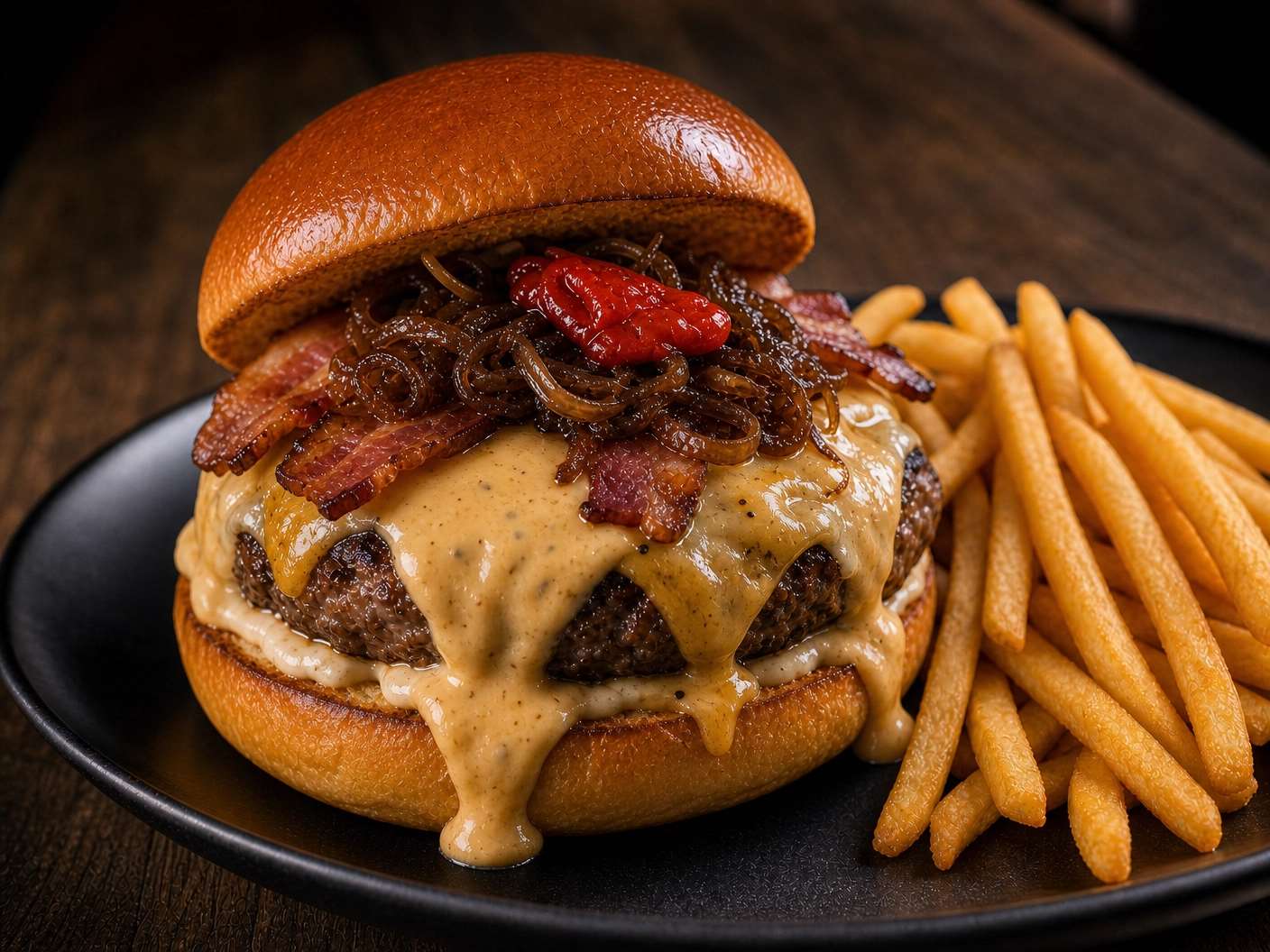 HAMBURGUESA DE LA TIA UNIVERSAL