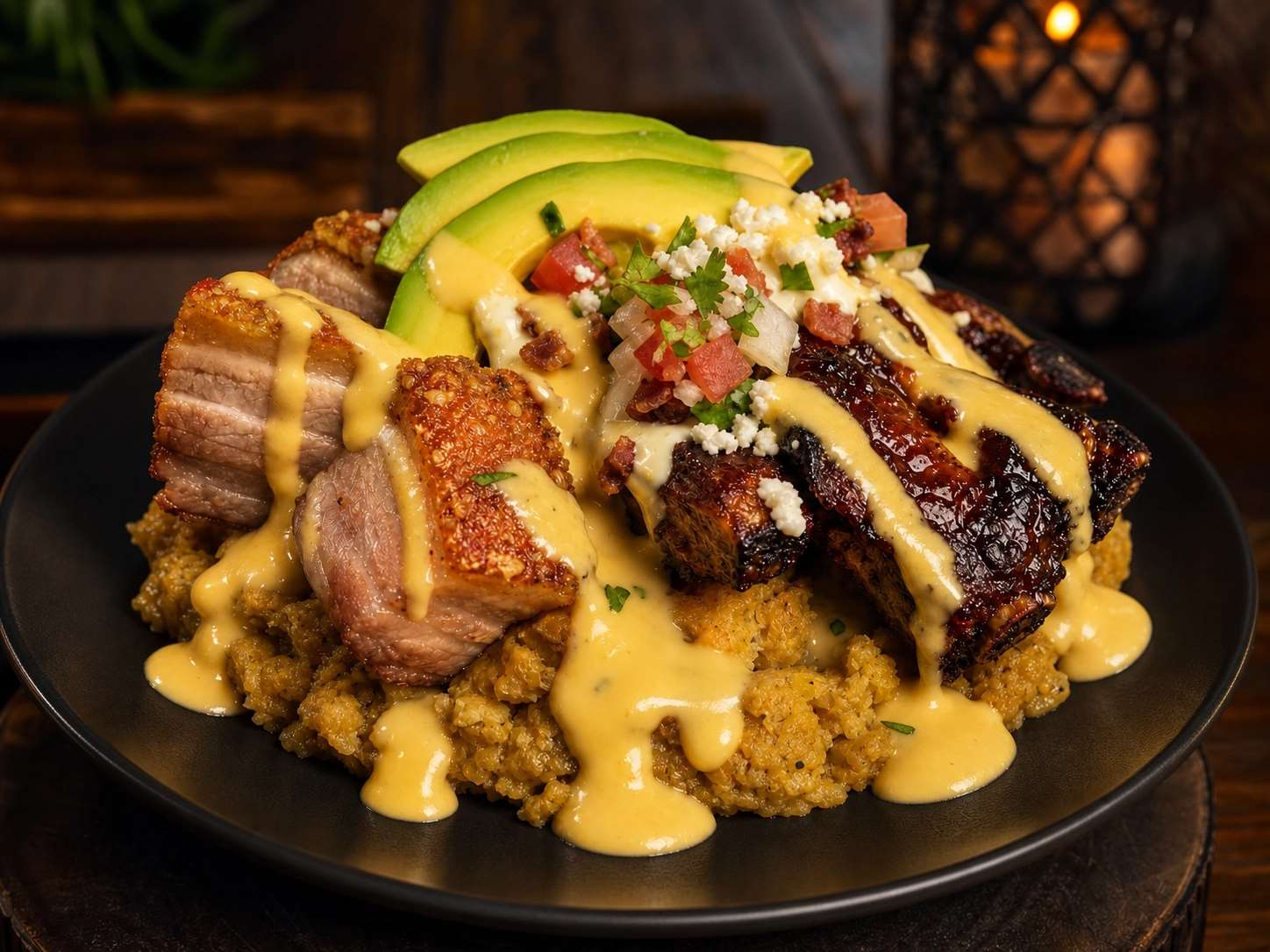 Mofongo Castrense.